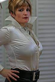 See more ideas about satin blouses, satin blouse, fashion. Pin On Satin Und Blusen