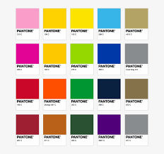 Pantone Chart Updated Pantone Free Transparent Png