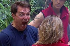 According to the sun, show bosses are said to feel they cannot have the. I M A Celebrity John Barrowman Clash With Noel Edmonds Over Groin Scratch