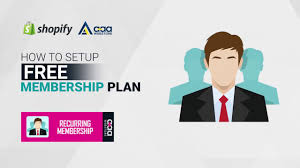 All other fees, including monthly subscription fees, will be billed in us dollars and are subject to government tax and other the shopify pos app is available worldwide. How To Setup Free Plan Membership App Shopify Youtube