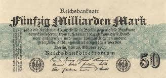Deutschland 50 Milliarden Mark Ohne Firmenzeichen Deutschland Weimarerrepublik Inflation Geld Geldscheine Papiergeld Banknote Geldscheine Geld Zeichen