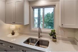 Quartz countertop manufacturers are working hard to influence the marketplace. Sparkling White Quartz Kitchen Tega Cay Sc Legacy Countertops Charlotte Nc