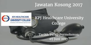 Maklumat terkini jawatan kosong di hospital malaysia 2018. Jawatan Kosong On Twitter Jawatan Kosong Di Kpj Healthcare University College 2017 Https T Co Ul3vpcebg0