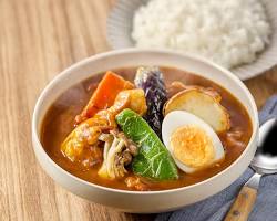 薬膳カレー らっきょ (福岡市) スープカレーの画像
