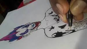 Found 568 free fire emblem drawing tutorials which can be drawn using pencil, market, photoshop, illustrator just follow step by step directions. How To Draw Joker Face In Free Fire Herunterladen