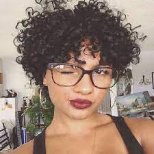 There are a number of easy short curly hairstyles for women to get. African American Short Curly Hairstyles With Spiral Curls Curly Hair Styles Naturally Curly Hair Styles Curly Hair Photos