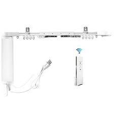 One set motorized curtain system include 4m aluminum track, main transmission 1pc, vice transmission 1pc, adapter 1pc, 10m belt, 1 to 5 remote controller 1piece(1 remote controller can. Best Motorized Curtains 2021 Automatic Remote Controlled Drapes