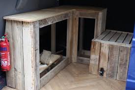 Wooden Interior Build Vw T4 Forum Vw T5 Forum Camper Kitchen Campervan Interior Campervan Furniture