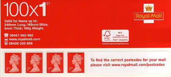 How much does a roll of postage stamps cost? Royal Mail Post Office 1st Class Standard Self Adhesive 100 Stamps Book Amazon Co Uk Stationery Office Supplies