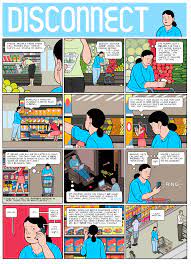 Labyrinthique, cette œuvre composite de chris ware, propose un questionnement sur le temps qui. Chris Ware It S A Designer S Life For Me