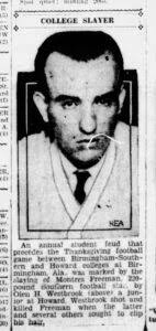 U.S. Hazing Deaths One: 1838-1999