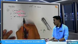 Kembangan Ungkapan Algebra 111