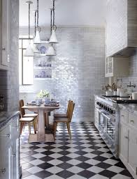 Get the classic look of subway tile with this flat peel and stick backsplash! 51 Gorgeous Kitchen Backsplash Ideas Best Kitchen Tile Ideas