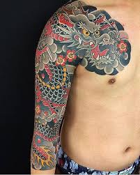Pin By Rhinopants88 On Tattoo Japanese Tattoo Dragon Sleeve Tattoos Tattoos