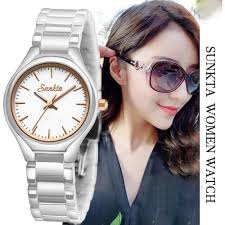 Керамические женские часы из Китая купить на русском языке в рублях по  низкой цене