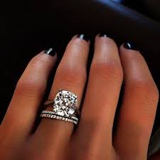 Pin On Lovely Diamond Engagement Rings