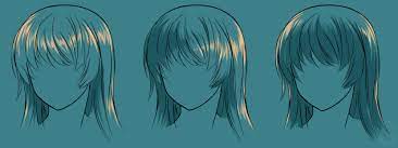 Draw the highlights as a series of small curved lines or zigzags. Tutorial Highlights In Hair Kiwichameleon Com