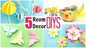 ♥as featured in love patchwork & quilting magazine! 5 Super Easy Room Decor Ideas For Kids For Easter Spring Diy Paper Crafts Tutorial Youtube