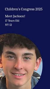 We’re excited to introduce our next 2025 Children’s Congress delegate—  17-year-old Jackson! Recently diagnosed and already a passionate advocate,  Jackson will meet with federal lawmakers to share his ...