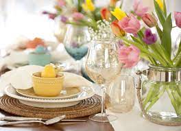 Easter is only a month away and it's not too early to start getting our ideas together for a gorgeous easter table! 40 Diy Easter Table Decor Ideas Homemade Easter Centerpieces