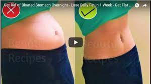 Amazing natural supplements of vitamins, plants & herbs that burn your stubborn belly fat. Get Rid Of Bloated Stomach Overnight Simple Craft Ideas