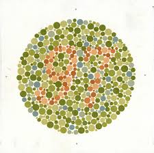 If you have normal color vision, you see a 26. What Does It Look Like To Be Color Blind