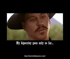 Find the best doc holliday quotes, sayings and quotations on picturequotes.com. You Re Not A Hypocrite You Just Like To Sound Like One Tombstone Movie Quotes Tombstone Quotes Tombstone Movie