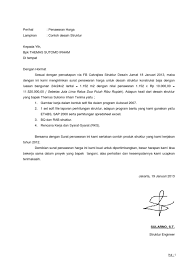 Softcopy dalam bentuk cd format pdf siap cetak 2. Surat Penawaran Jasa Desain Arsitektur