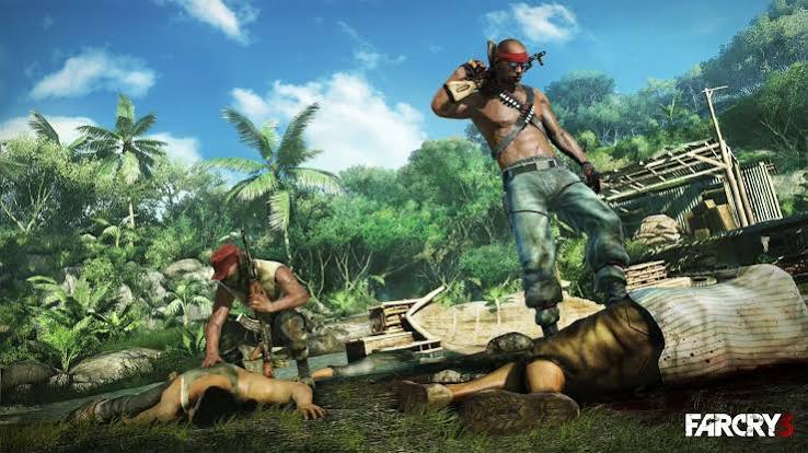 Игровой процесс Far Cry 3: оружие и тропический остров
