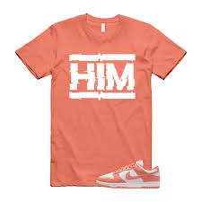 Dunk Mango Light Wild White Low T Shirt Match HIM