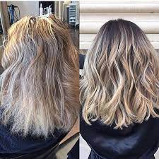 Reverse Balayage Color Correction Color By Hquintana87 Hair Hairenvy Hairstyles Haircolor Beforeandafter Mak Reverse Balayage Artistic Hair Hair Styles