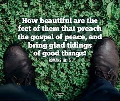 Verse of the day, april 12, 2020. Romans 10 15 Latter Day Saint Scripture Of The Day