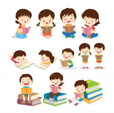 90 Book Clipart 2020 Black And White Vector Transparent Kids Book Clipart In 2020 Childrens Reading Kids Reading Books Kids Reading