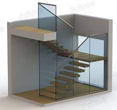 Sign up for free today! China Customized Staircase Glass Railing Wooden Step Detail China Non Slip Staircase Customized Staircase