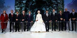 Maybe you would like to learn more about one of these? Cumhurbaskani Erdogan In Dunuru Ozdemir Bayraktar Kimdir