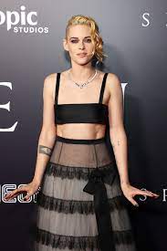Kristen Stewart S Flashes Killer Abs At The Spencer Premiere