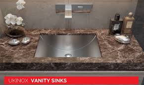 vanity series sinks, ukinox usa sinks