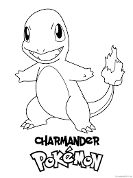 Then this 2nd book from the quest color by number series is for you! Charmander Pokemon Characters Printable Coloring Pages Charmander Pokemon 2021 016 Coloring4free Coloring4free Com