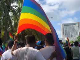 Además, el comité nacional de la ciudad de méxico añadió organizaciones para eventos especiales. Realizan Multitudinaria Marcha Del Orgullo Lgbtq En Cancun Quinta Fuerza