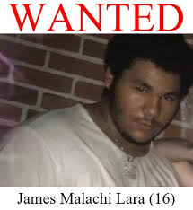 UPDATE.... James Lara has turned himself in and is now in custody. We  appreciate the community's assistance in getting the word out to help us  reach this peaceful result. WANTED! ARMED AND