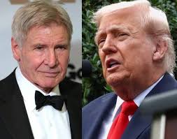 Harrison Ford rips Trump: 'I don't know of a greater criminal in history'