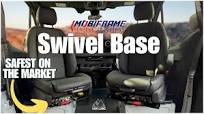 The Safest Swivel on the Market! ─ MobiFrame Single Swivel Seat