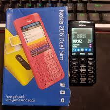 Nokia 206 DS Collectible Unit & Box ...