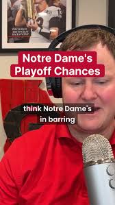 Notre Dame currently doesn't play