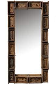 Maybe you would like to learn more about one of these? Wall Mirror Rectangular Trays Recycled Wood Brown Sl Homedecoration Com