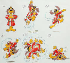 Hong kong phooey, quicker than the human eye. Model Sheets Modelsheets Twitter Cartoon Model Sheet Hong Kong Phooey Model Sheets