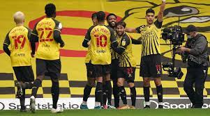 For the latest news on watford fc, including scores, fixtures, results, form guide & league position, visit the official website of the premier league. Watford Seal Immediate Return To Premier League With Victory Over Millwall Sports News The Indian Express