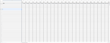15 tabelle zum ausdrucken leer karlton says. C3surfstheweb De Kostenlose Kalender Vorlage 2020 Fur Excel