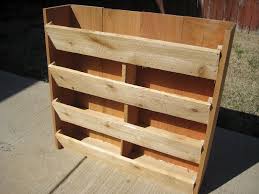 Hanging Strawberry Planter Box Strawberry Planters Cedar Fence Strawberry Plants