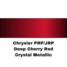 Chrysler Prp Jrp Deep Cherry Red